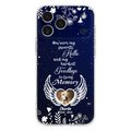 Personalized Memorial Phone Case - Memorial Gift Idea For Pet Lovers - You Were My Favorite Hello And My Hardest Goodbye - Case For iPhone/Samsung