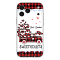 Personalized Grandma Phone Case - Gift Idea For Grandma - Upto 20 Children - Great - Grandma's Sweethearts - Case For iPhone/Samsung
