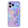 Personalized Mom Phone Case - Gift Idea For Mom/Grandma - Upto 4 Children/5 Grandchildren - Cases For iPhone/Samsung