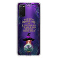 Custom Personalized Witch Phone Case - Gift Idea for Witch Lovers - I'm Not Sugar & Spice & Everything Nice - Case for iPhone/Samsung