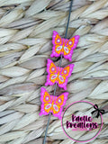 BRIGHT BUTTERFLY SILICONE FOCAL D2 (1ct)