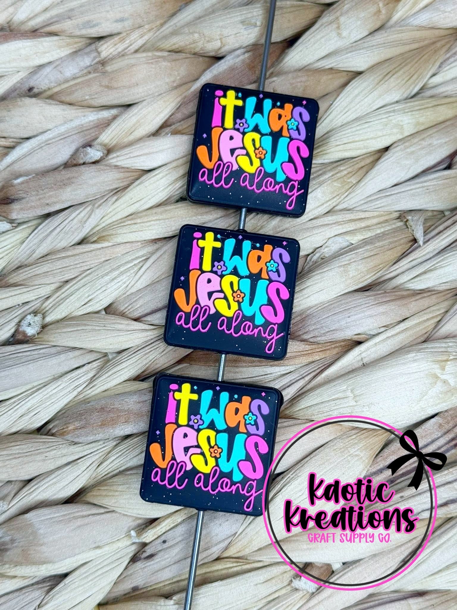 IT WAS JESUS ALL ALONG SILICONE FOCAL D509 (1ct)