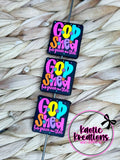 GOD SHED HIS GRACE ON THEE SILICONE FOCAL D513 (1ct)