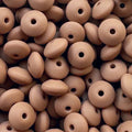 #77 12MM LENTIL HAZELNUT (10ct)