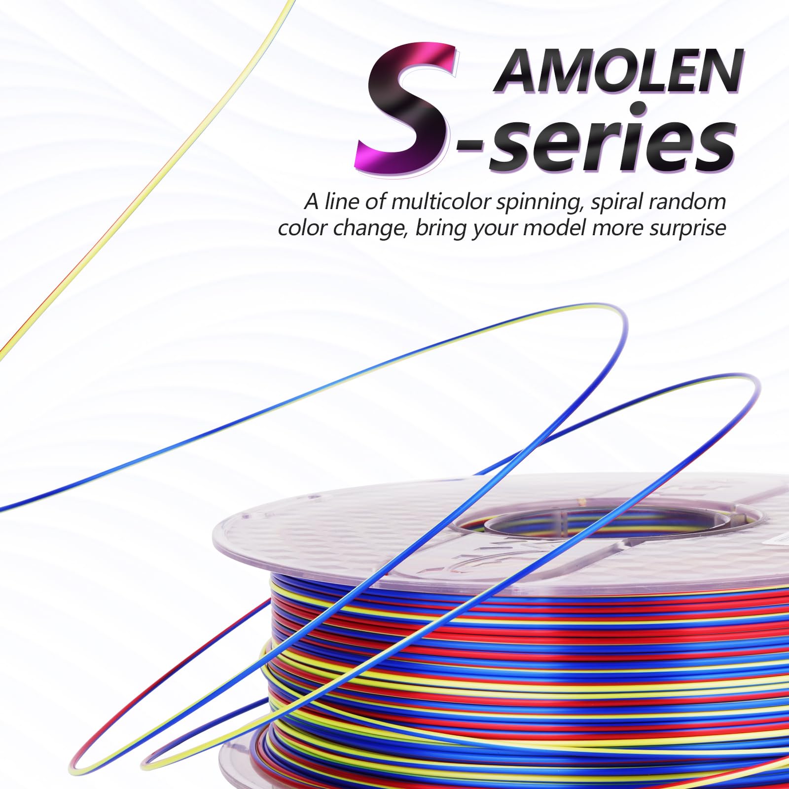 PLA Silk S-Series Variety Pack (4x200g) - 1.75MM