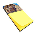 Boykin Spaniel Watercolor Sticky Note Holder Refillable Dispenser Desk Accessory 3x3 Pad Gift