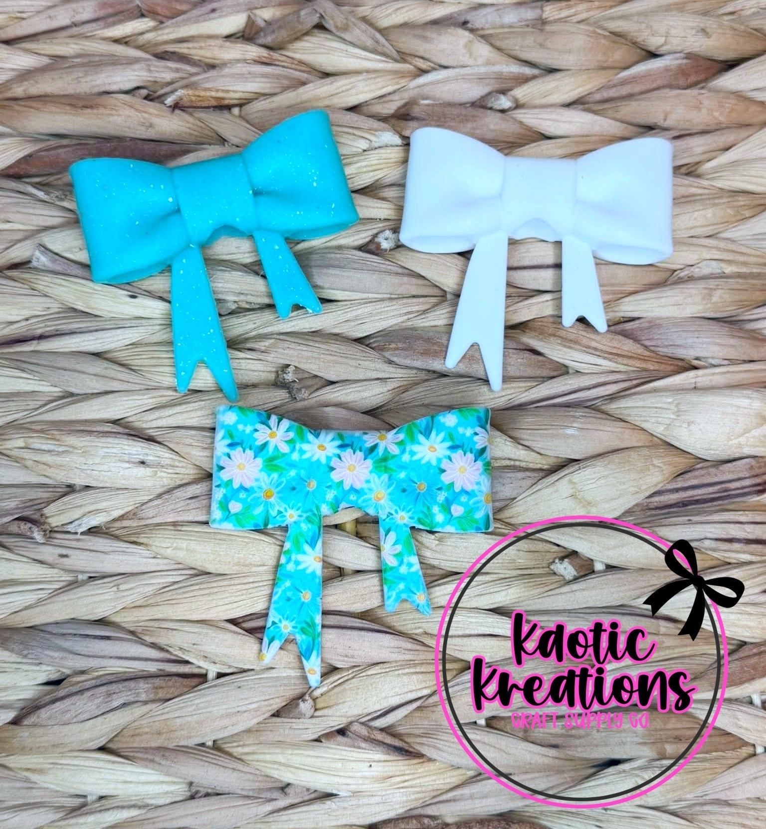 BEADABLE JUMBO BOW BUNDLE #15 (3ct)