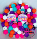 SILICONE BEAD MIX #112 (26ct)