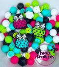 SILICONE BEAD MIX #111 (32ct)