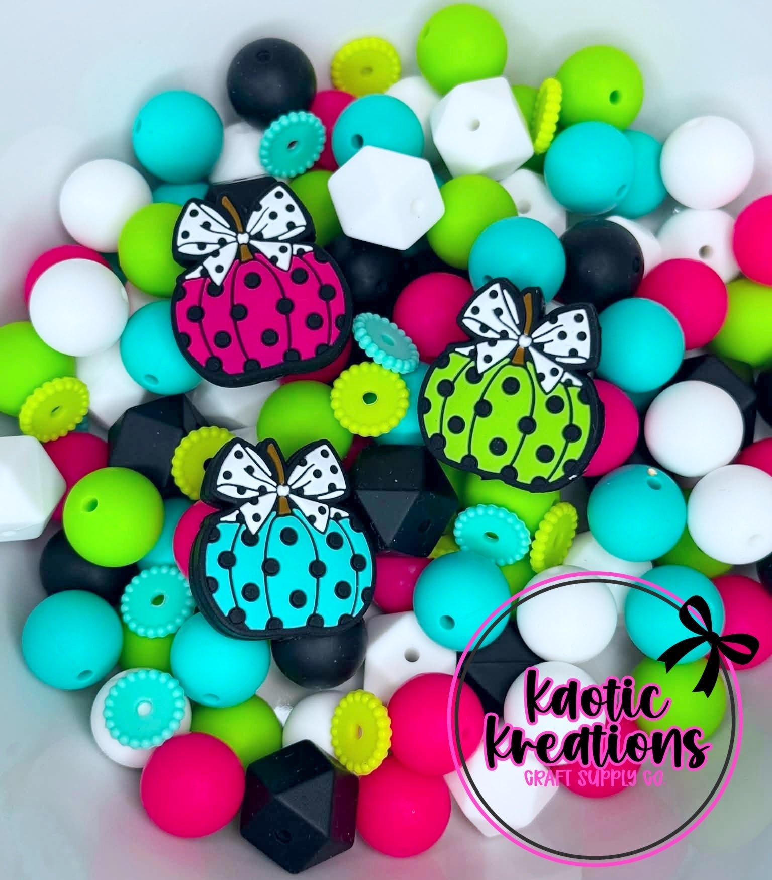 SILICONE BEAD MIX #111 (32ct)