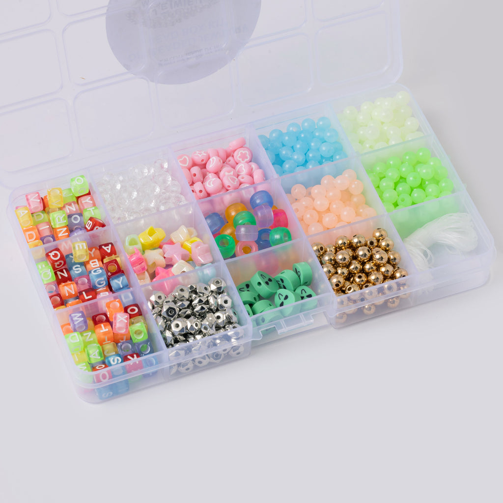 Alien Beaded Bracelet Letter Bead Kit