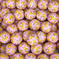 P698 PENCIL BOWS 15MM PRINT (10ct)