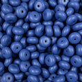 14MM ABACUS BEAD BLUEBERRY #95 (10ct)