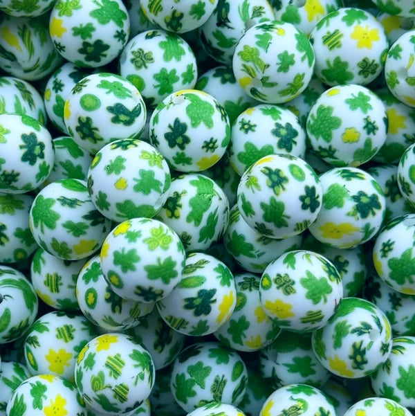 P616 LUCKY 15MM PRINT (10ct)