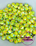 P728 GREEN EASTER 15MM PRINT (10ct)