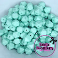 14MM HEXAGON SEAFOAM #38 (10ct)