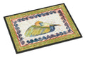 Bird - Pelican Doormat Indoor Outdoor 18H X 27W Front Door Mat Rugs for Entryway, Non Slip Washable