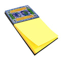 Crab Watercolor Sticky Note Holder Refillable Dispenser Desk Accessory 3x3 Pad Gift