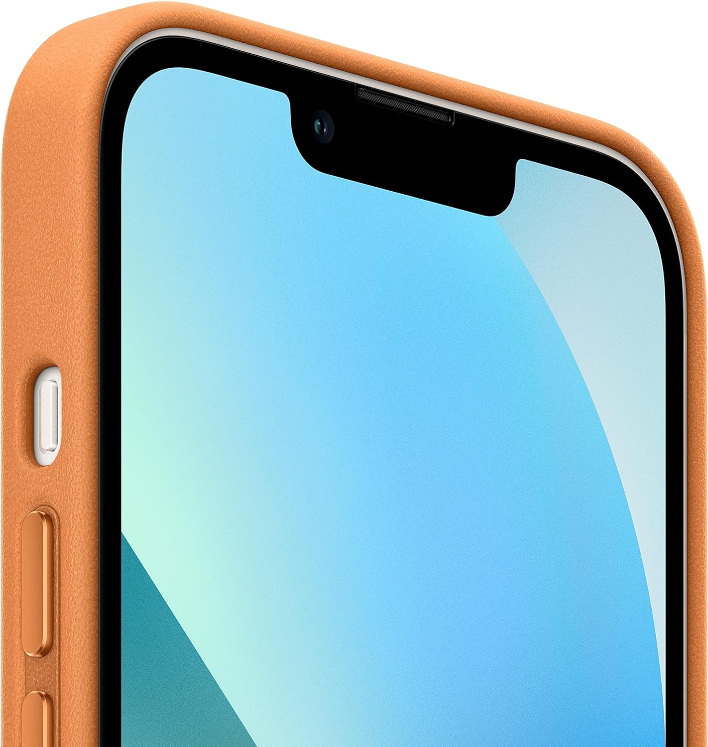 iPhone 13 Leather Case with MagSafe