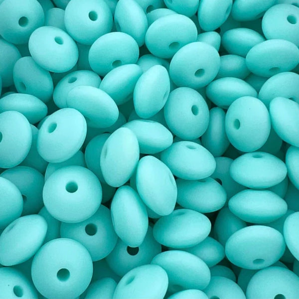 #82 12MM LENTIL SOFT CYAN (10ct)