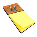 Pelican Watercolor Sticky Note Holder Refillable Dispenser Desk Accessory 3x3 Pad Gift