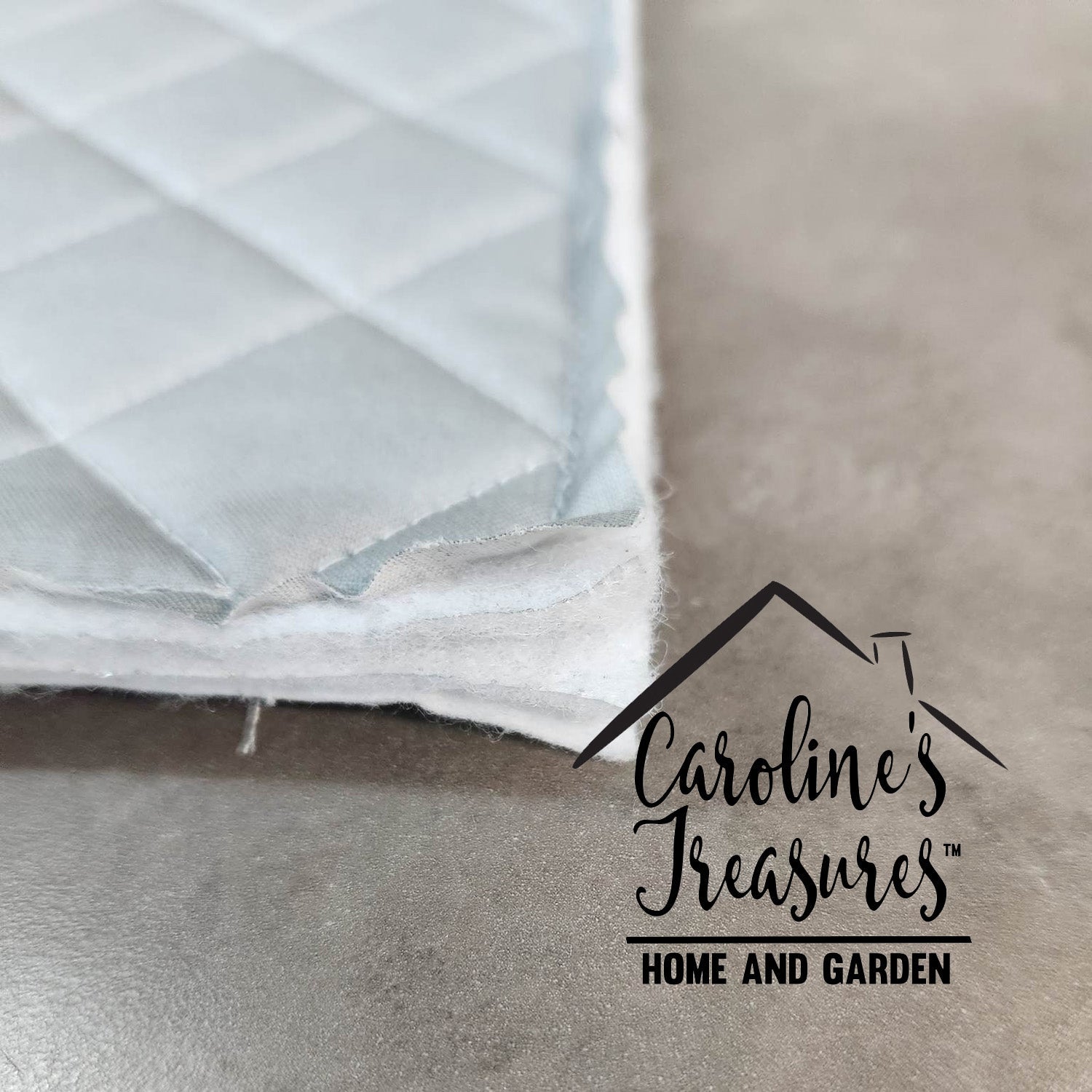 Basketball Pot Holder Set of 2 Heat Resistant Quilted Hot Pads 7.5 x 7.5 Inch, Insulated Kitchen Trivets for Cooking & Baking