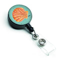 Shells Retractable Badge Reel for Nurses ID Badge Holder with Clip Retractable Employee Badge Holder, Belt Clip