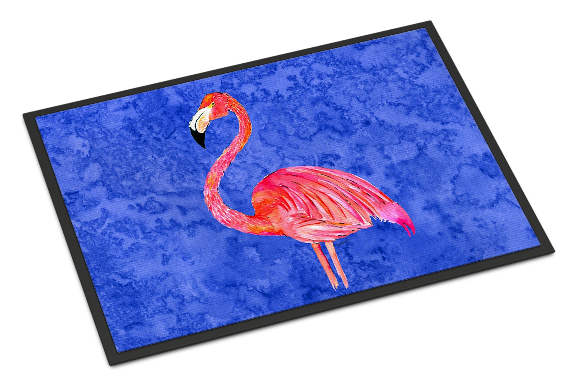 Flamingo Doormat Indoor Outdoor 24H X 36W Front Door Mat Rugs for Entryway, Non Slip Washable Low Pile,