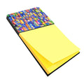 Lobster Bouys Watercolor Sticky Note Holder Refillable Dispenser Desk Accessory 3x3 Pad Gift