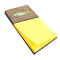 Fish - Snook Watercolor Sticky Note Holder Refillable Dispenser Desk Accessory 3x3 Pad Gift