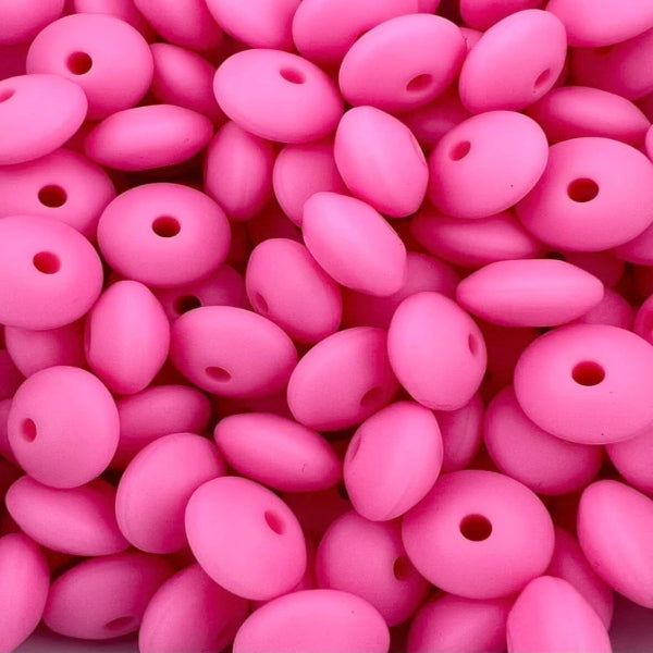 #89 12MM LENTIL BUBBLEGUM (10ct)