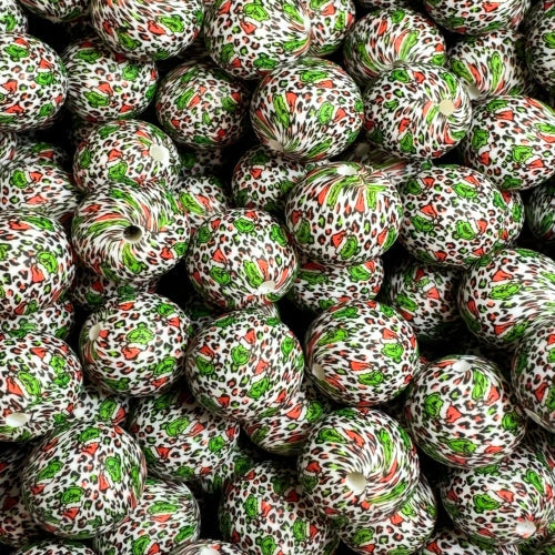 P582 GRINCH LEOPARD 15MM PRINT (10ct)
