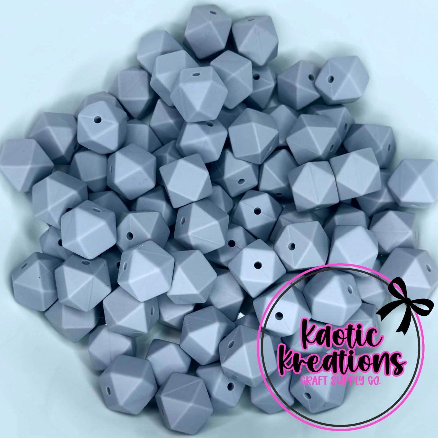 14MM HEXAGON BURNT LILAC #44 (10ct)