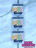 BOOKS ARE MY THERAPY SILICONE FOCAL D553 (1ct)