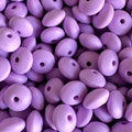 #98 12MM LENTIL LILAC (10ct)
