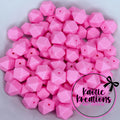 14MM HEXAGON BUBBLEGUM #89 (10ct)