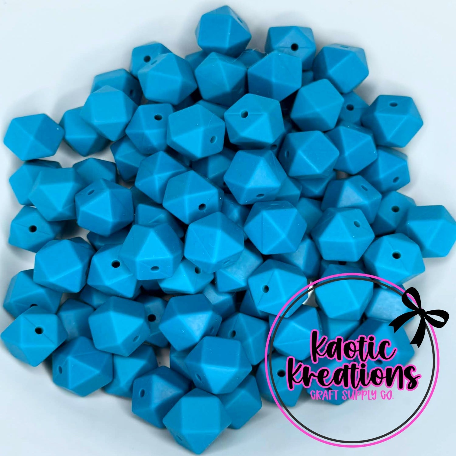 14MM HEXAGON LAGOON #34 (10ct)