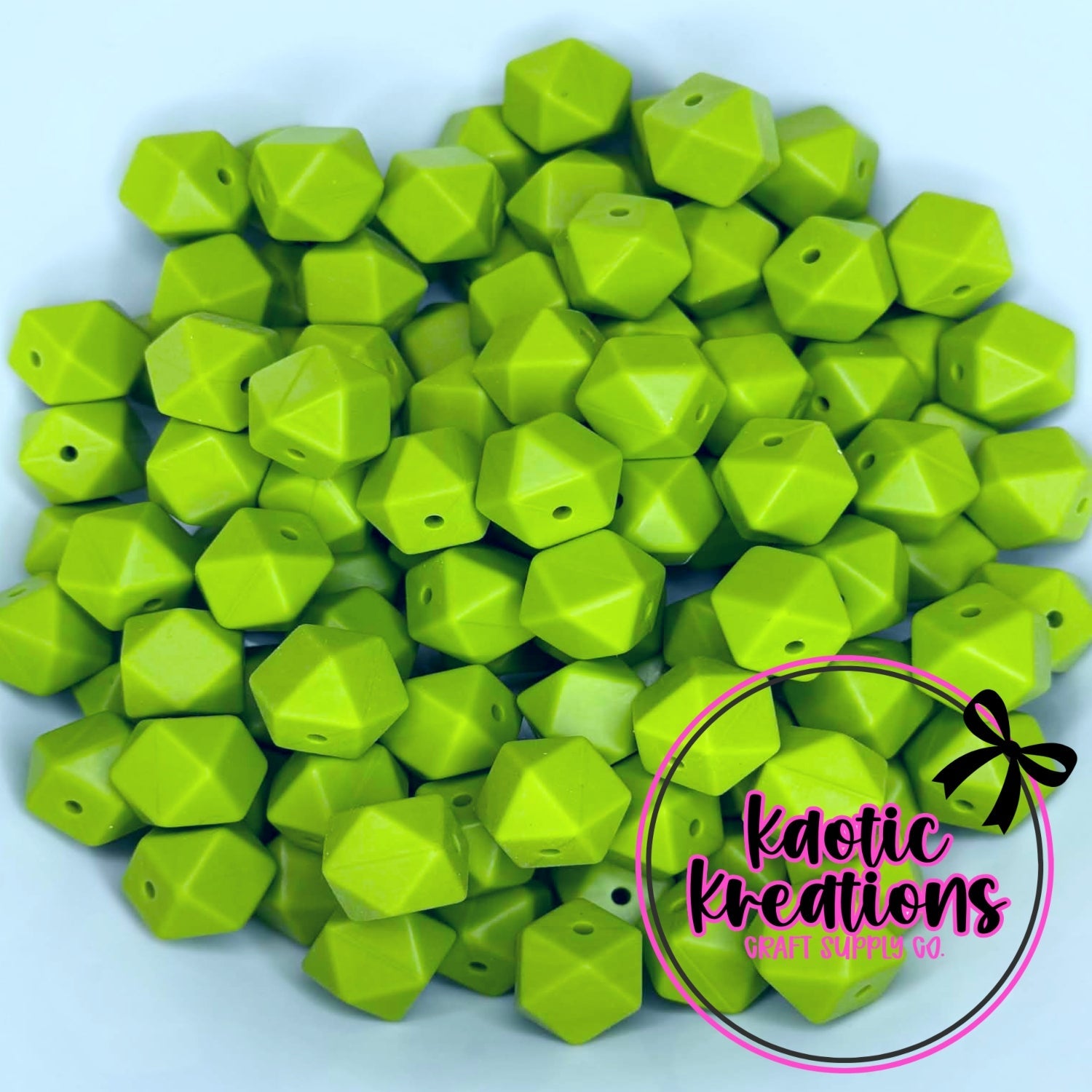 14MM HEXAGON OLIVE #23 (10ct)
