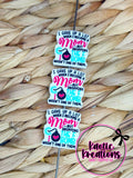 I GAVE UP A LOT WHEN I BECAME A MOM SILICONE FOCAL D17 (1ct)