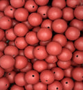 #80 BRICK RED 15MM SOLID (10ct)