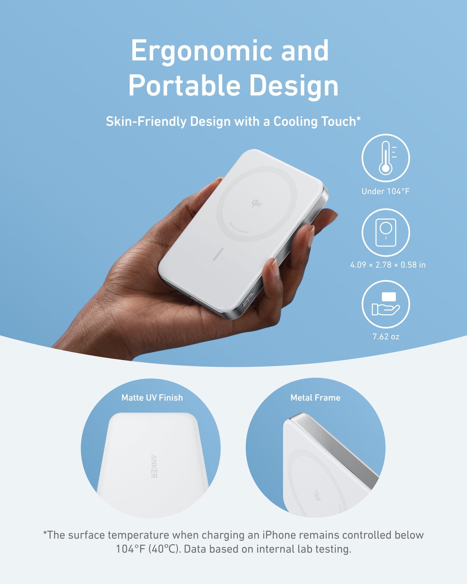 Anker MagGo Power Bank (10K, Slim)