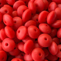 #90 12MM LENTIL CHERRY BOMB (10ct)