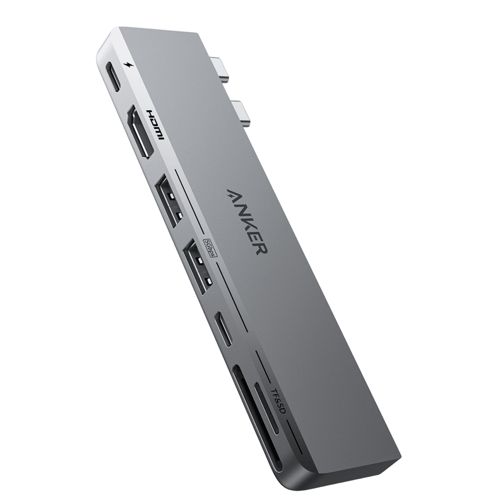 Anker <b>547</b> USB-C Hub (7-in-2, for MacBook)
