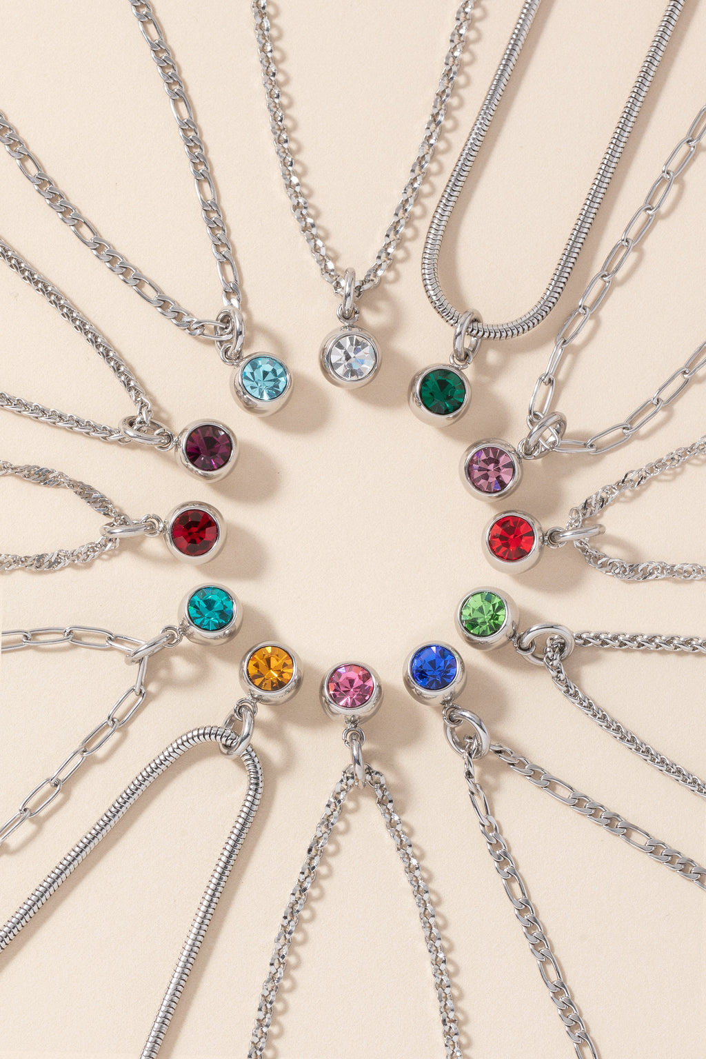 October Birthstone Interchangeable Charm