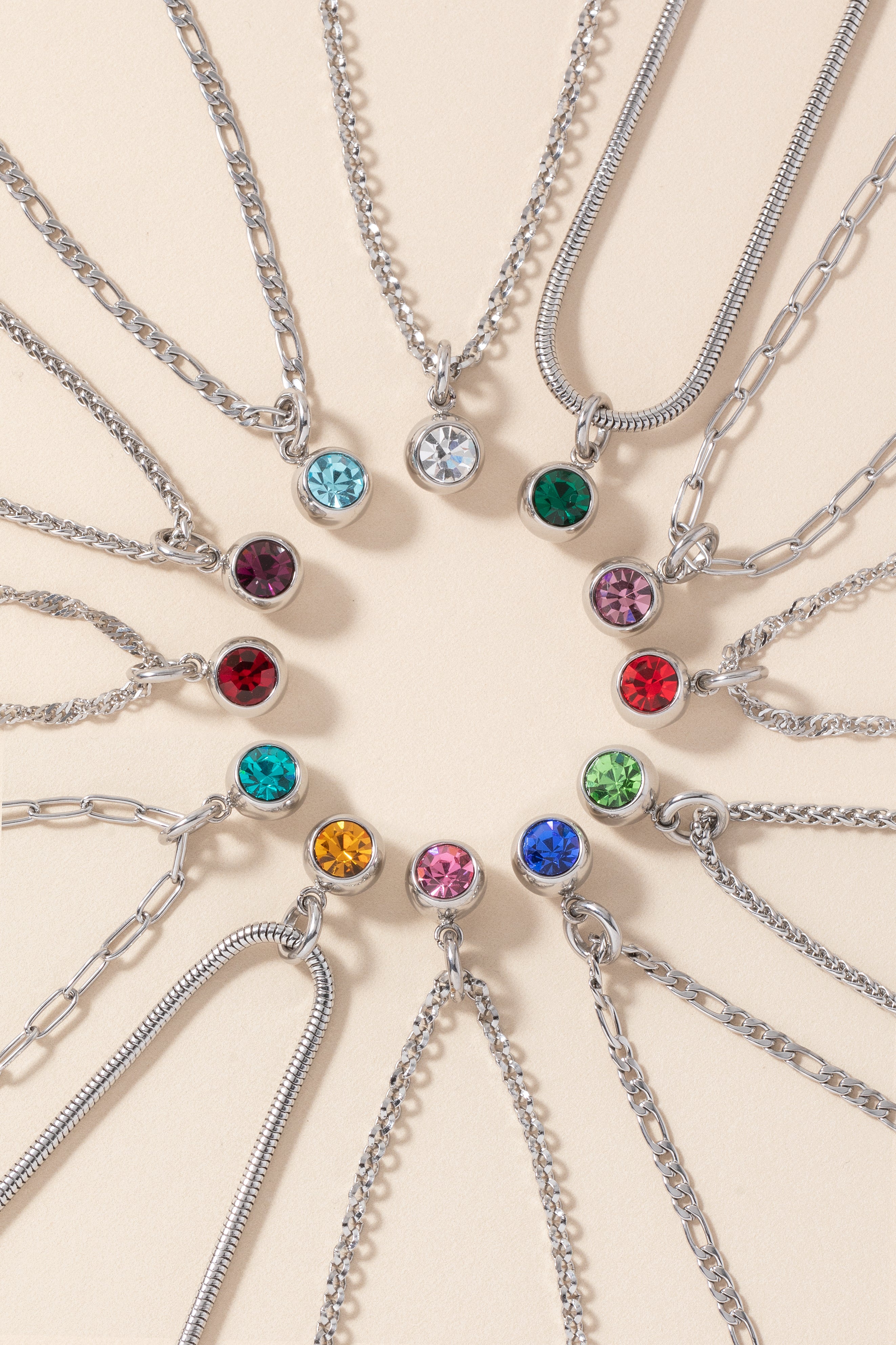 February Birthstone Interchangeable Charm