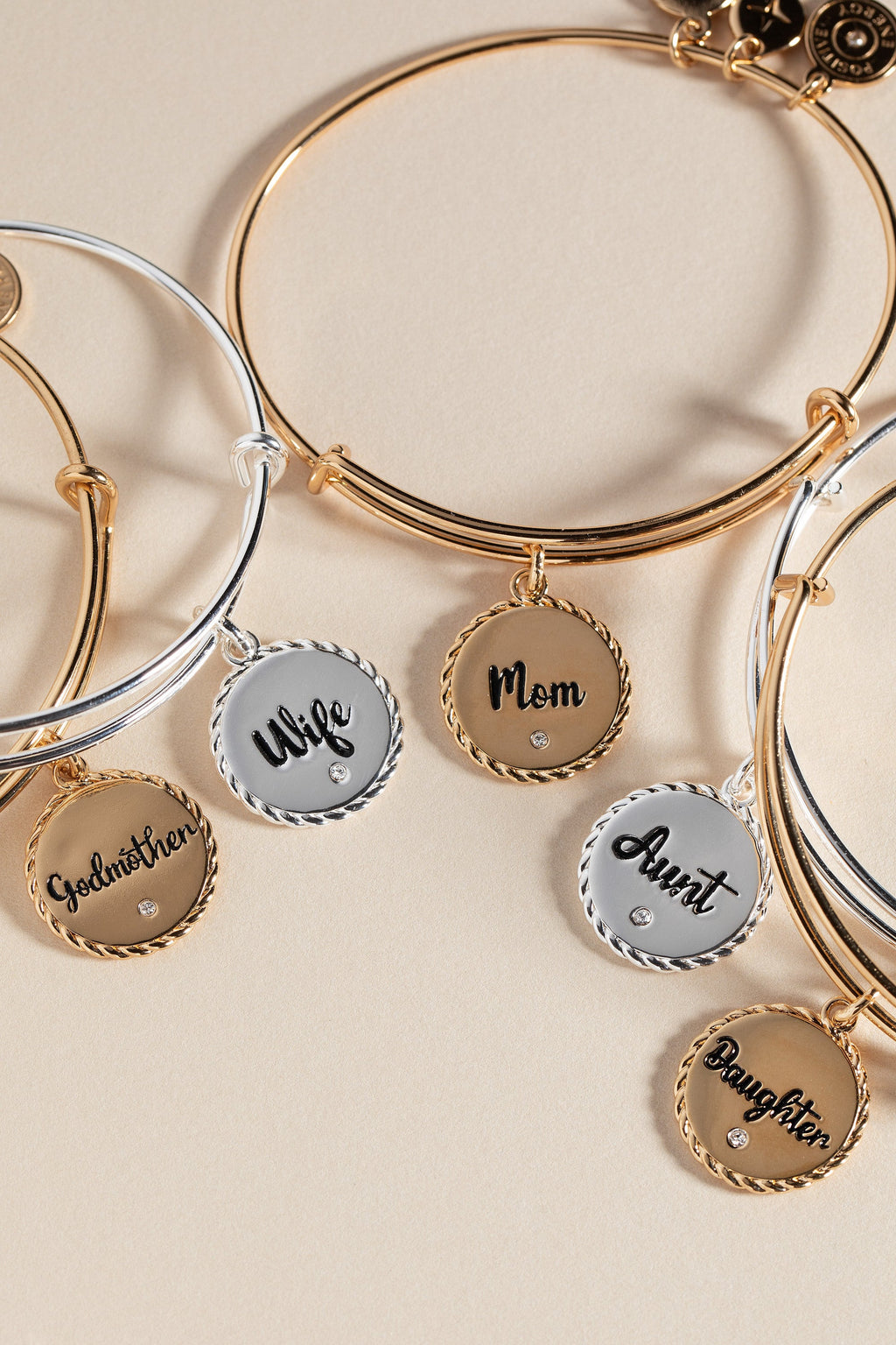 Daughter Charm Bangle