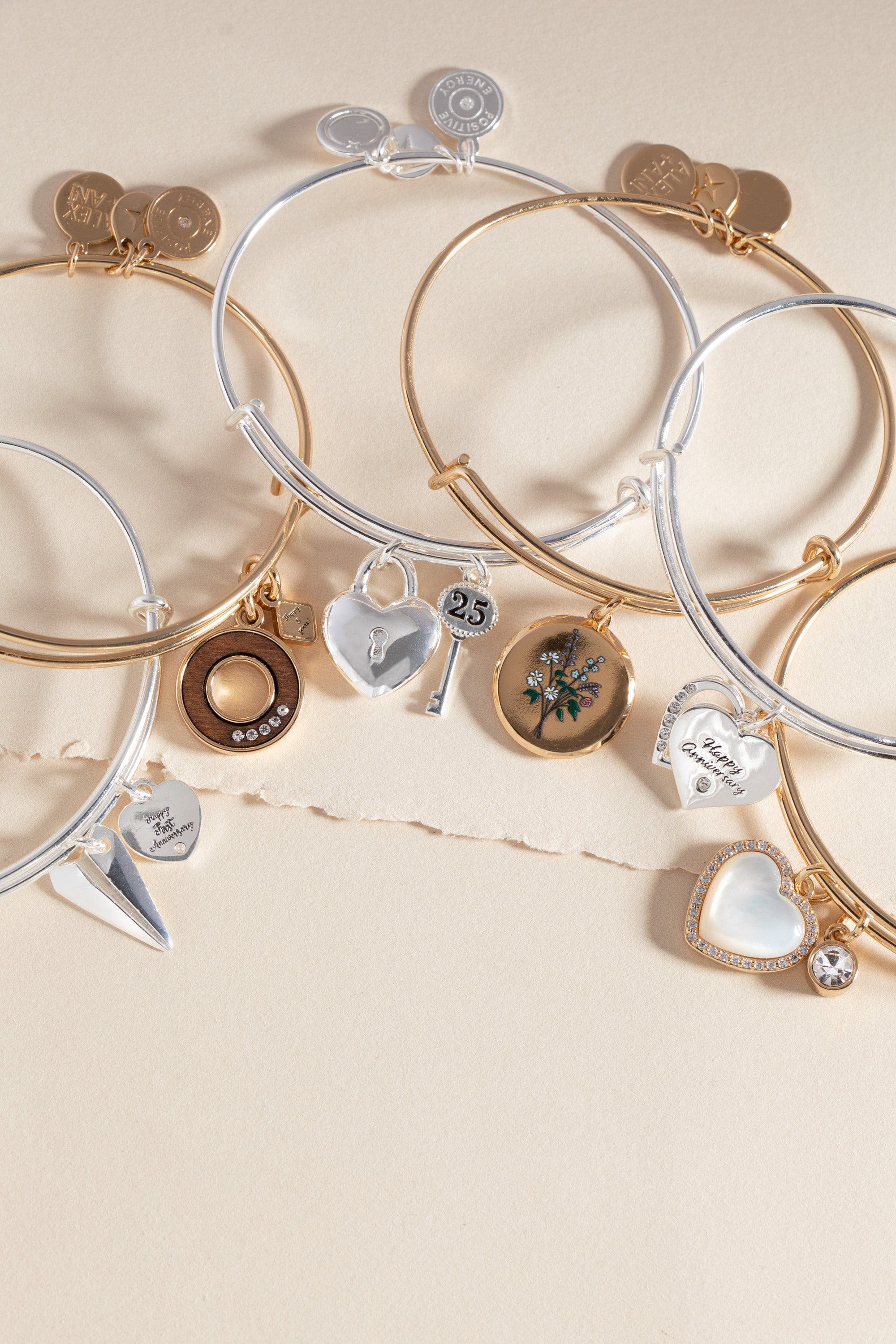 Five-Year Anniversary Bangle