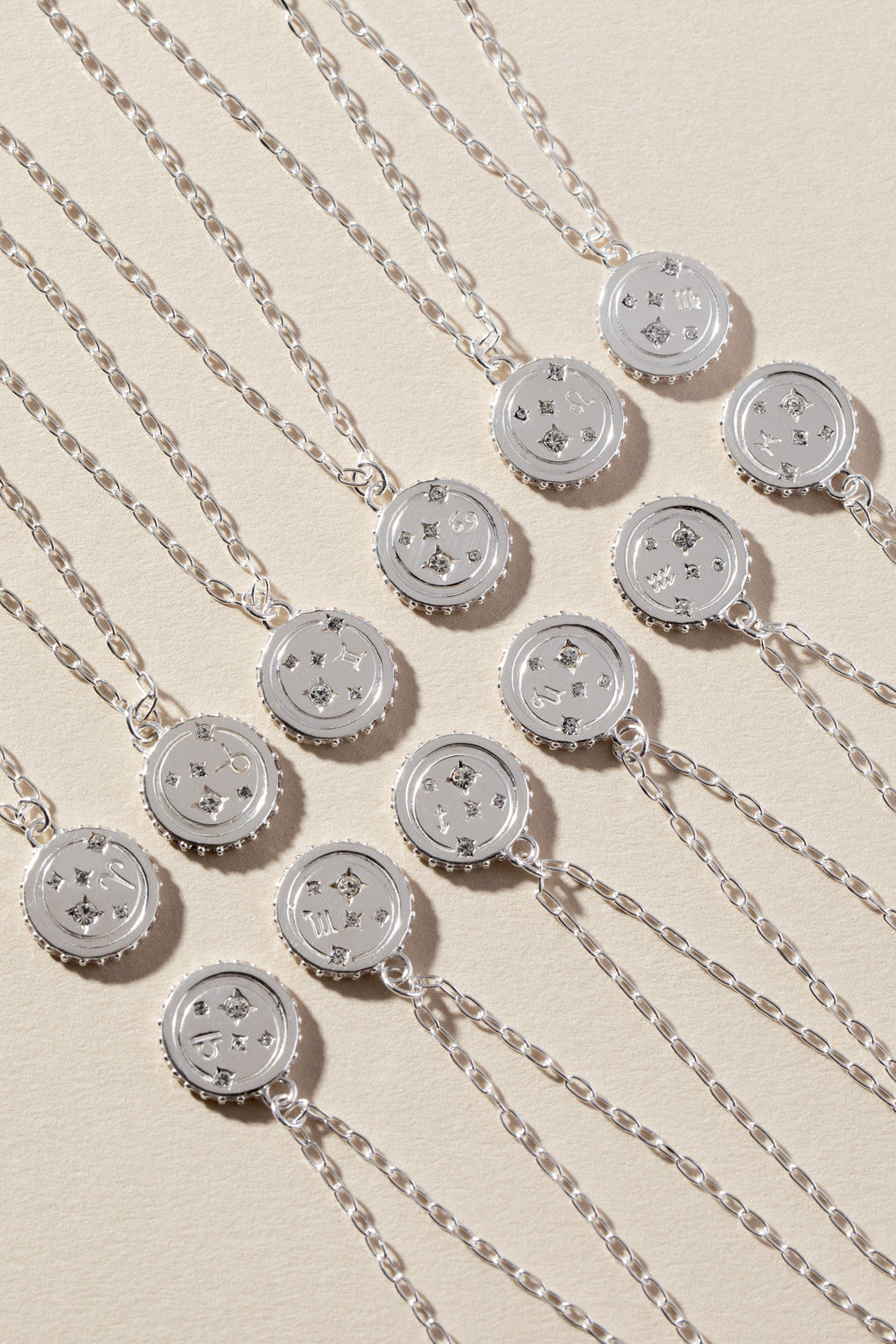 Aries Zodiac Precious Necklace