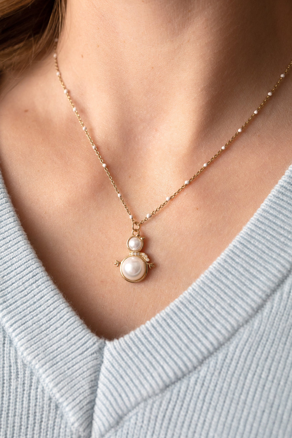 Snowwoman Necklace