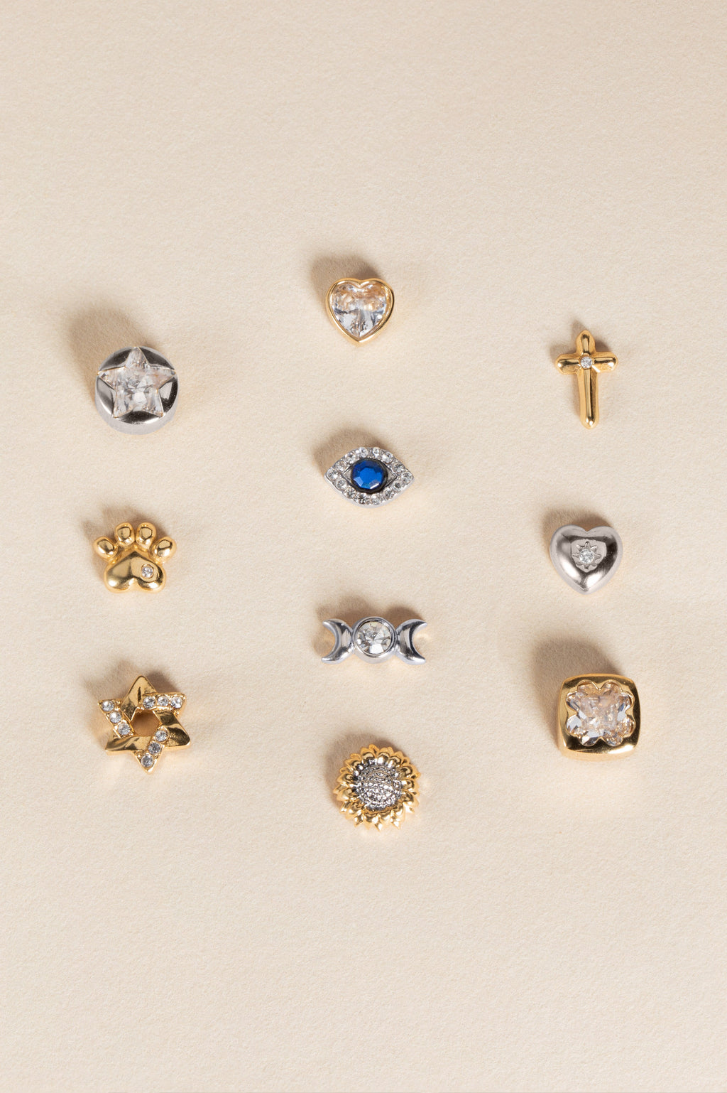 Star of David Mini Stud Earrings